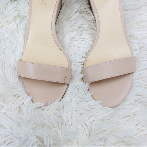 🚫SOLD🚫 NINE WEST Phonecall Blush Beige Ankle - Picture 5 of 8